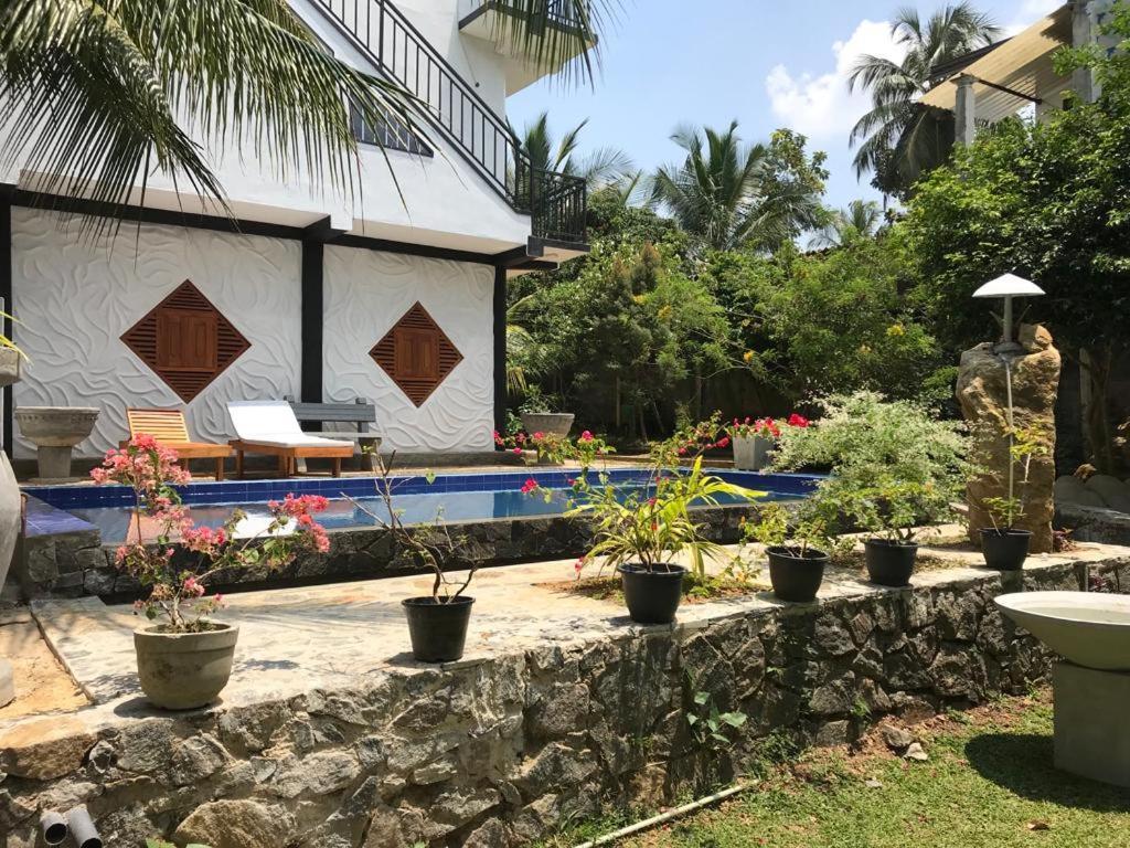 Peaceful Green Villa Unawatuna Esterno foto