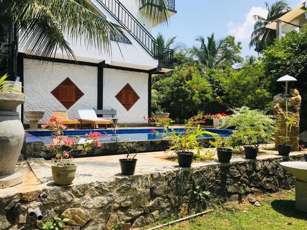 Peaceful Green Villa Unawatuna Esterno foto