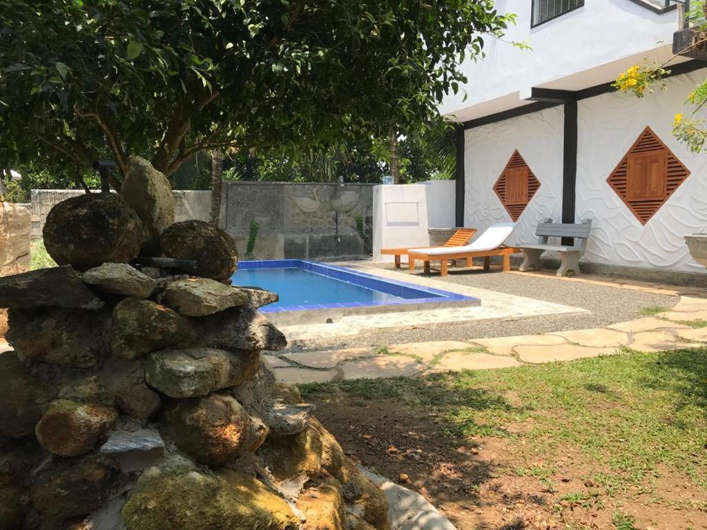 Peaceful Green Villa Unawatuna Esterno foto