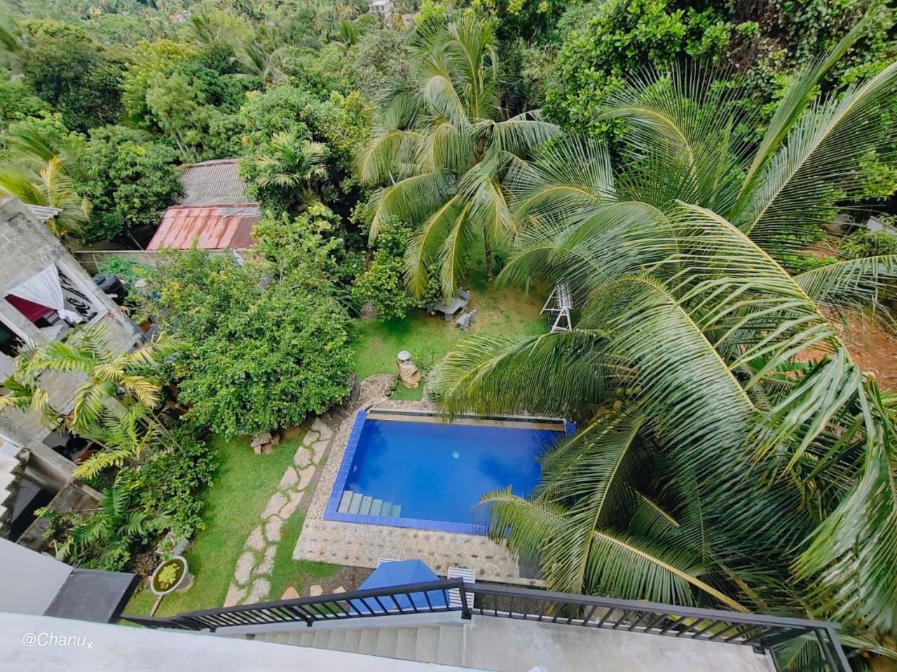 Peaceful Green Villa Unawatuna Esterno foto